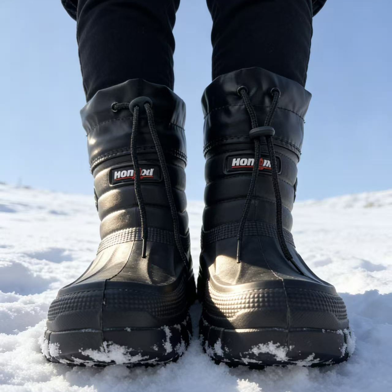 Bottes de neige pour hommes, n - Waterproof Winter Boot avis et prix