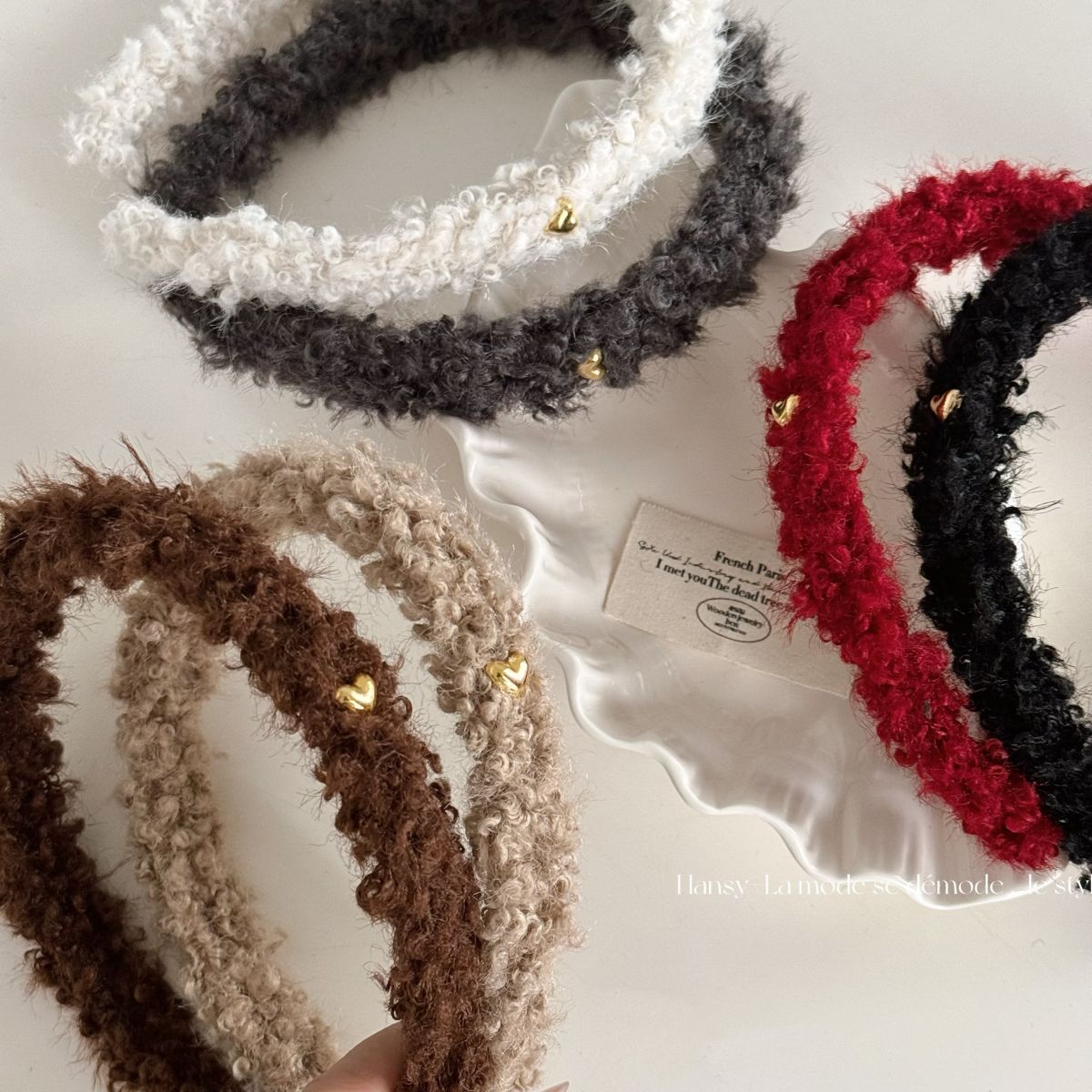 Hiver polaire en peluche bande - Winter Headband Fleece avis et prix