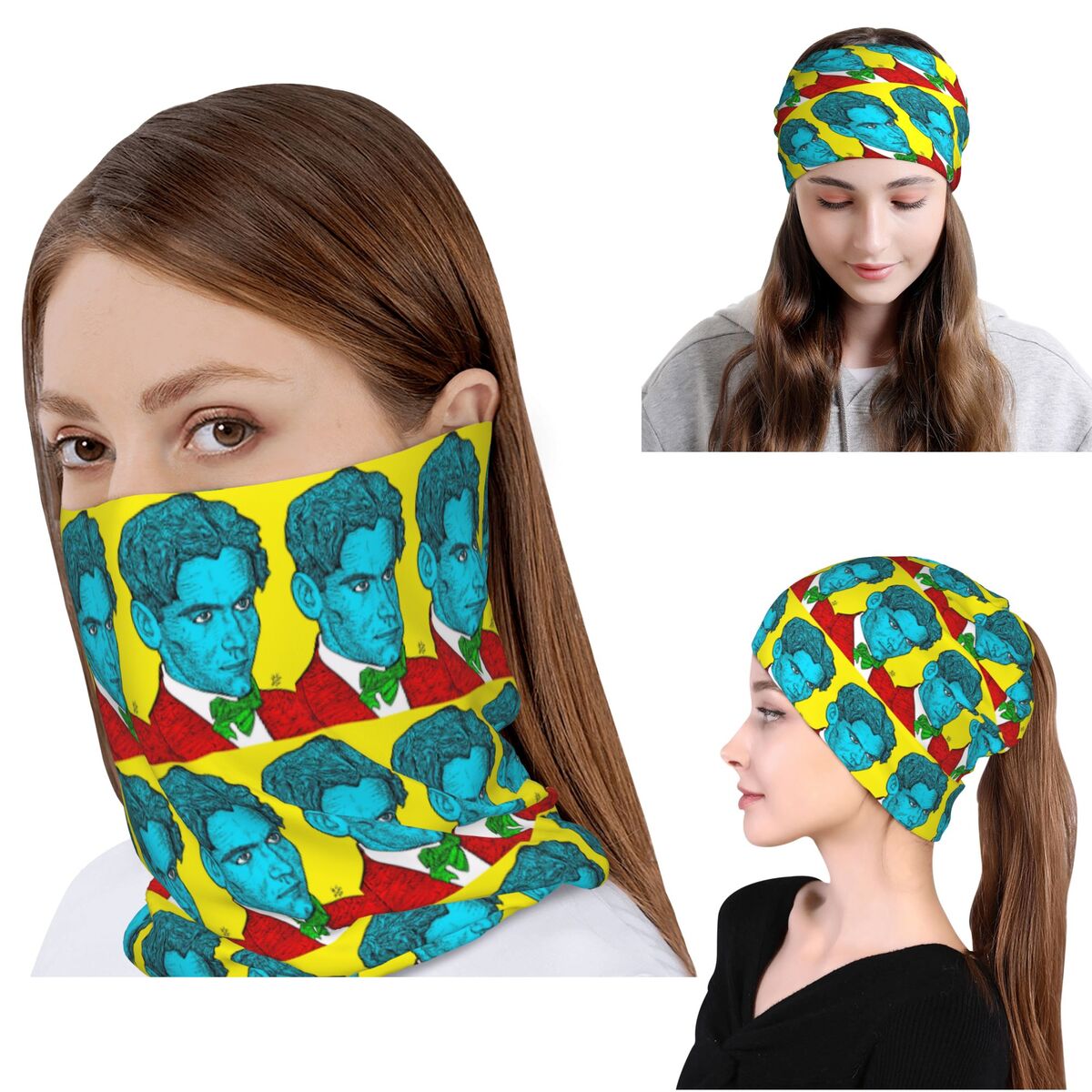 Federico Garcia Lorca Portrait - Knit Beanie Hat Warm avis et prix