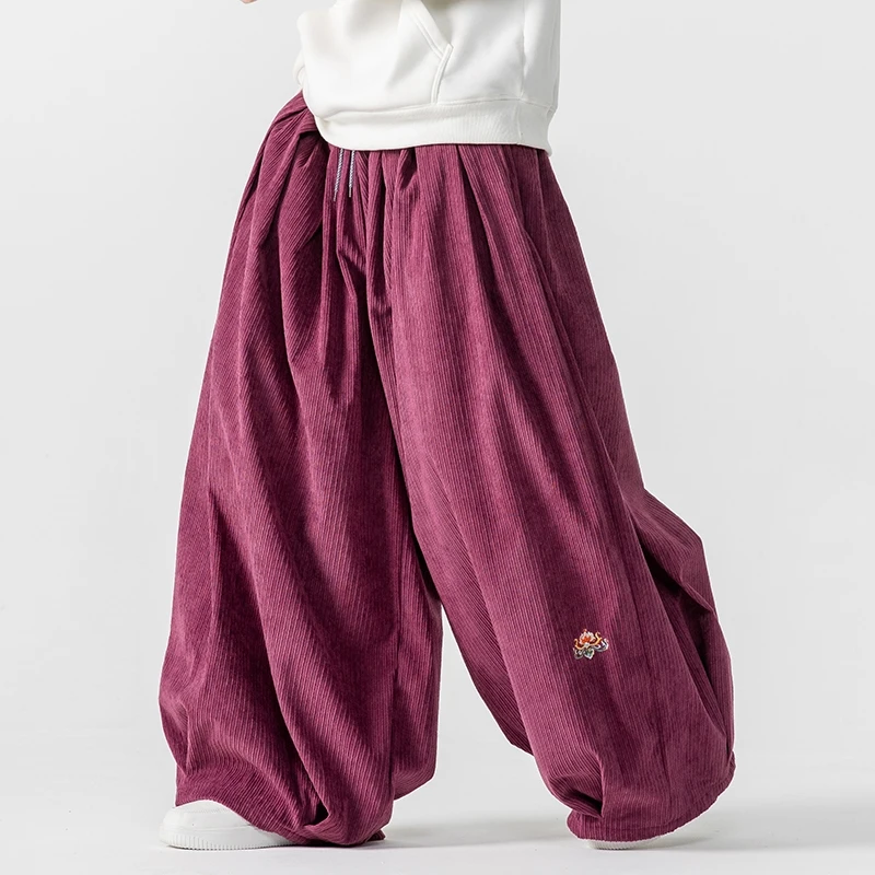 Pantalon large en velours côte - Corduroy Pant Warm avis et prix