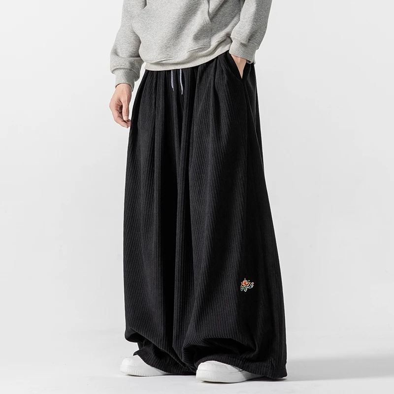 Pantalon large en velours côte - Corduroy Pant Warm avis et prix