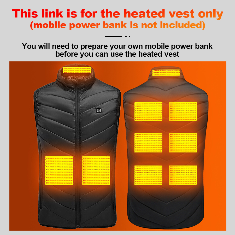 Veste de chasse électrique, ma - Heated Vest Battery avis et prix
