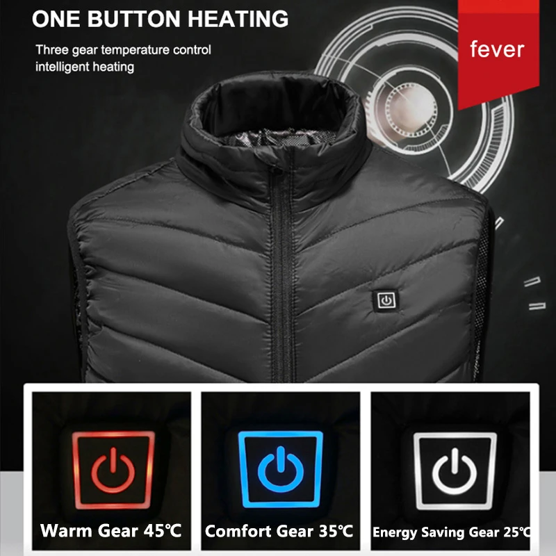 Veste de chasse électrique, ma - Heated Vest Battery avis et prix