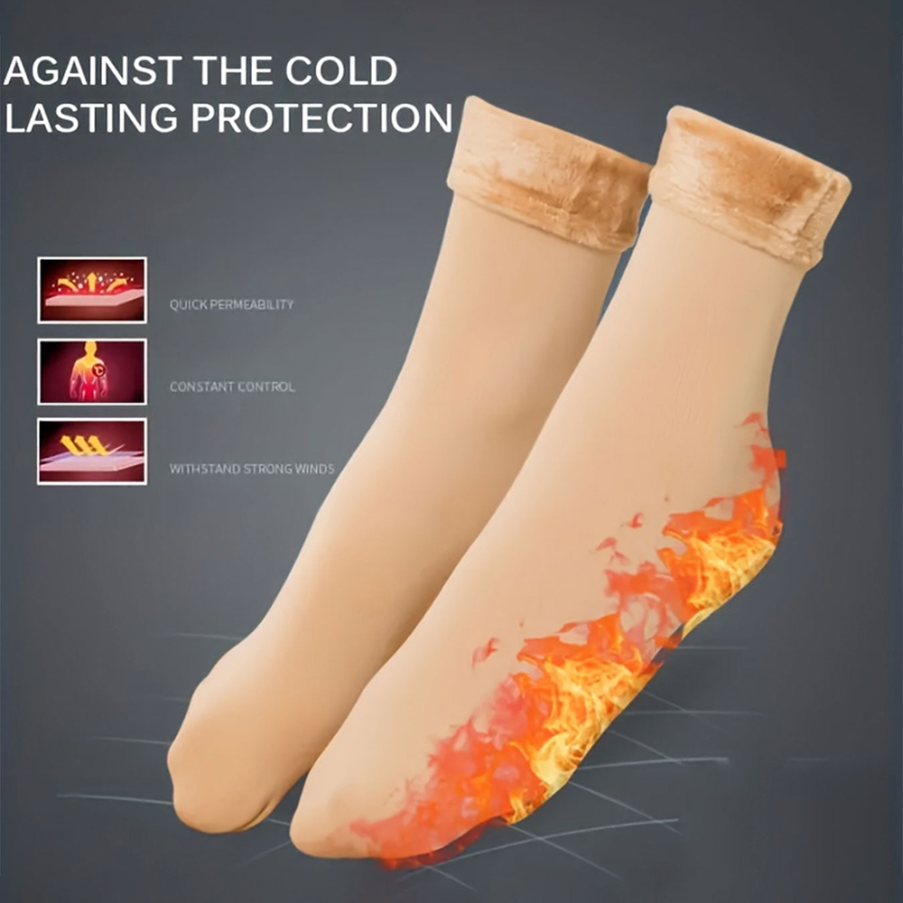 2/4 paires hiver chaud épaissi - Thermal Sock Wool avis et prix