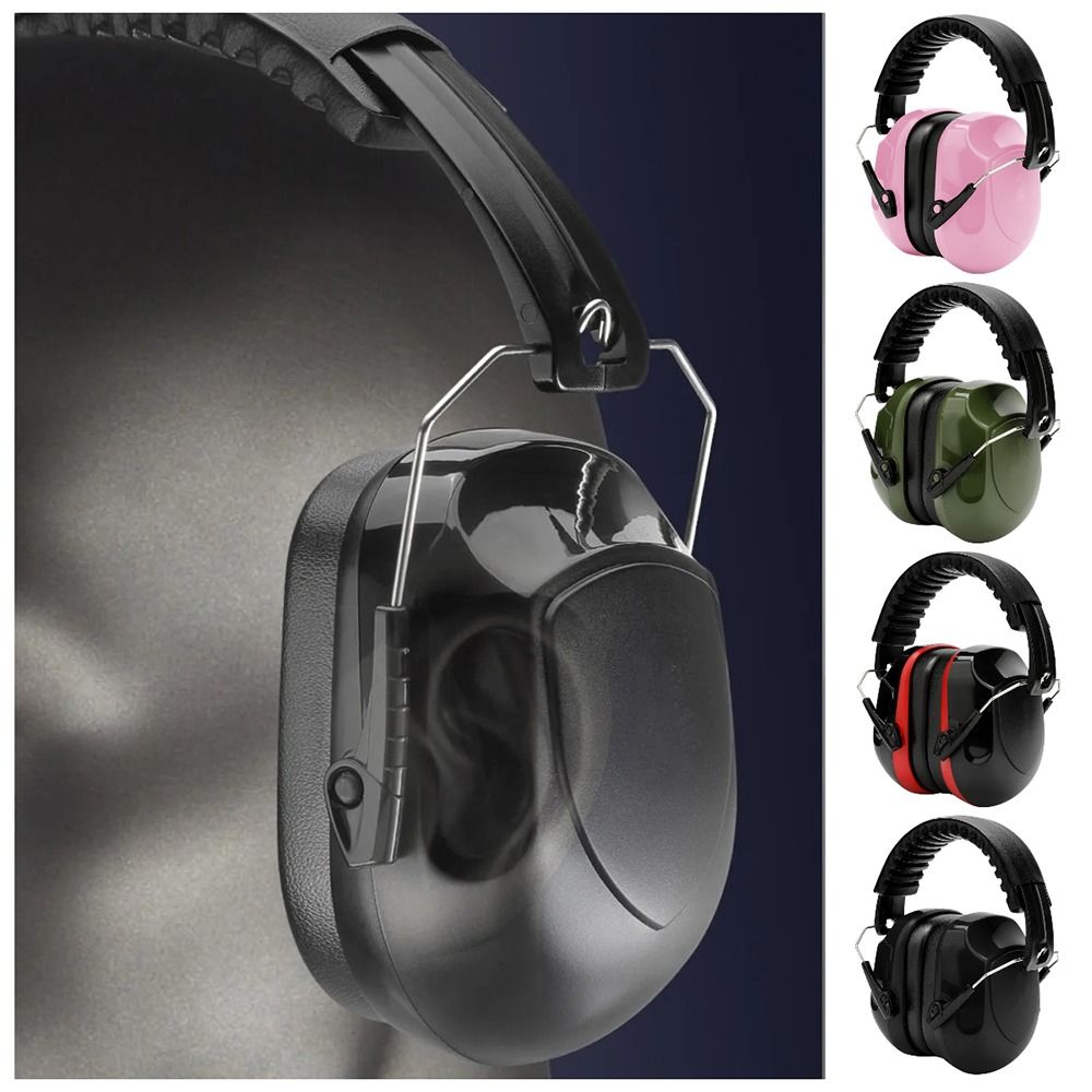 SNR-34dB casque réglable réduc - Earmuffs Foldable avis et prix