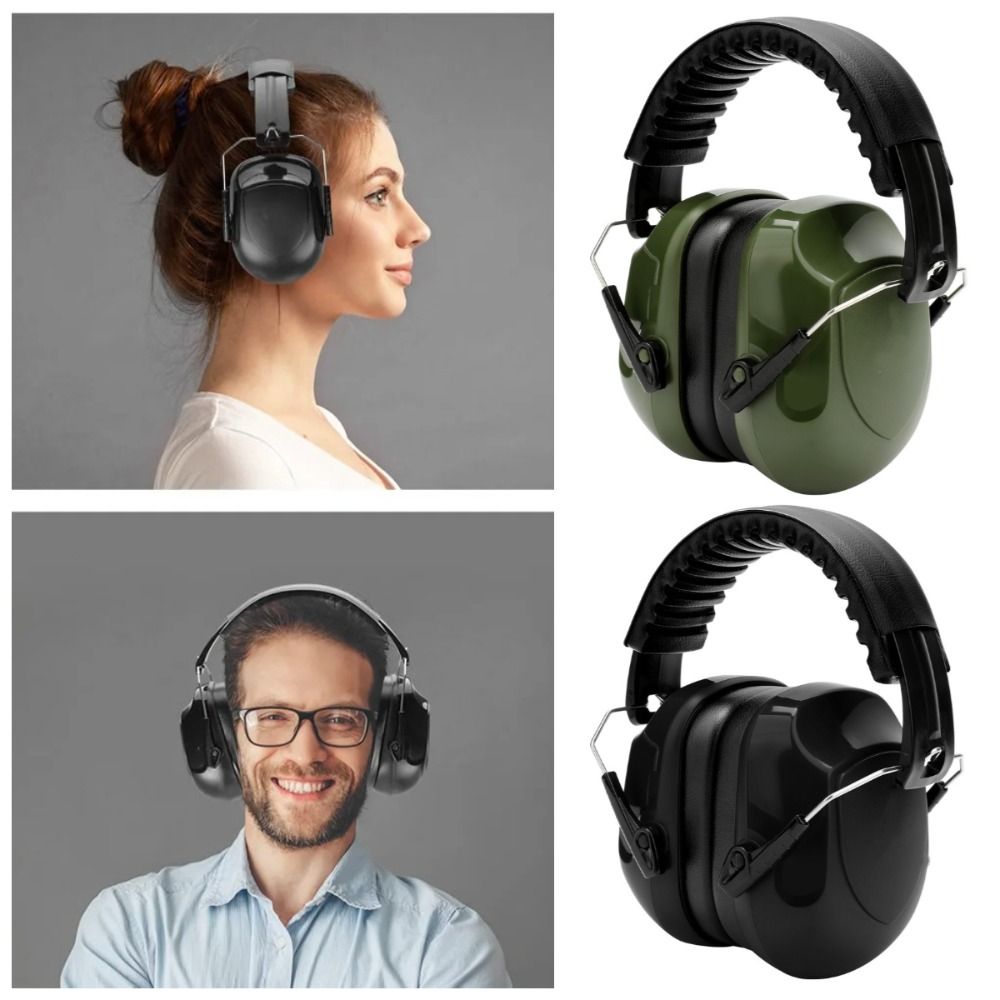SNR-34dB casque réglable réduc - Earmuffs Foldable avis et prix