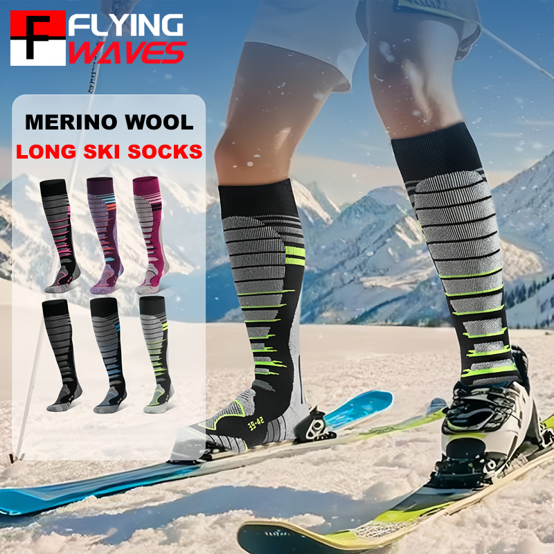 Chaussettes de Ski en laine mé - Thermal Sock Wool avis et prix