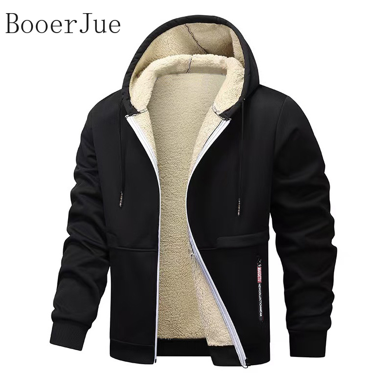 Veste à capuche zippée épaisse - Sherpa Hoodie Fleece avis et prix