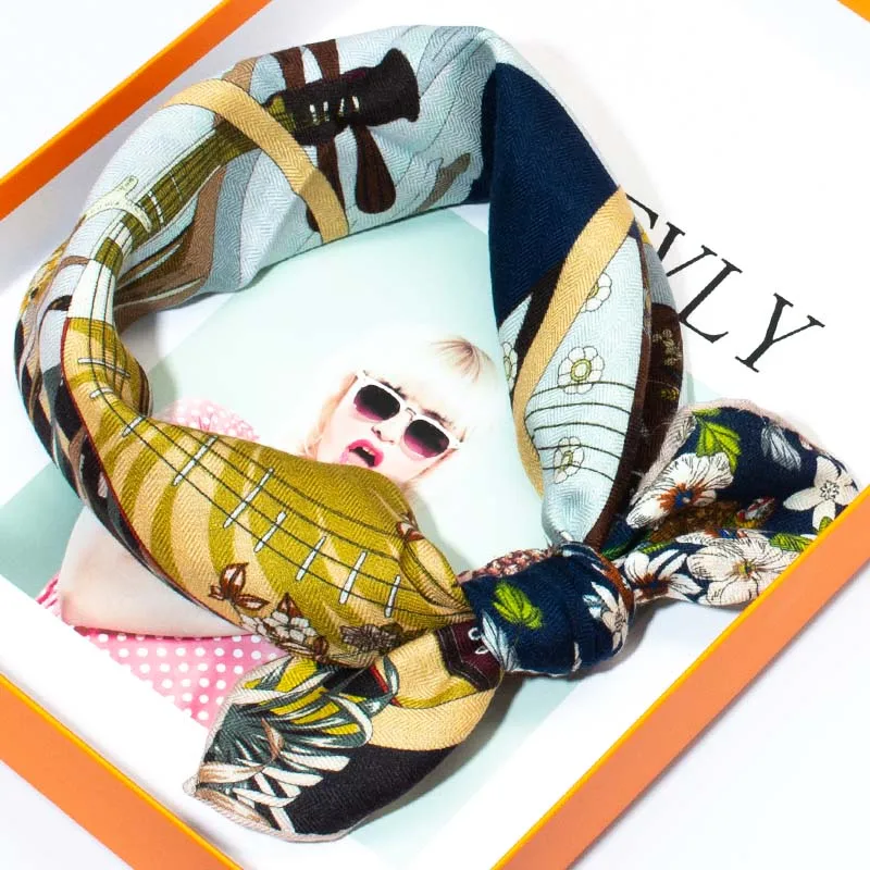 Écharpe carrée double face cha - Shawl Wrap Winter avis et prix