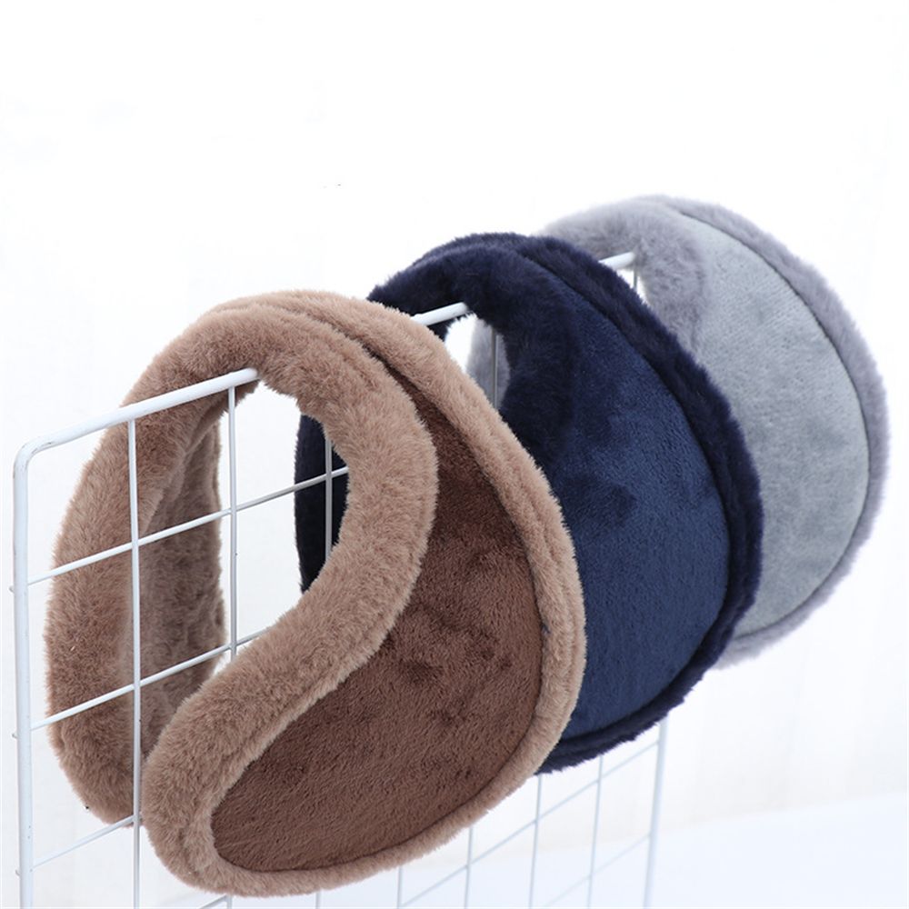 Cache-oreilles en peluche unis - Fleece Ear Warmer Band avis et prix