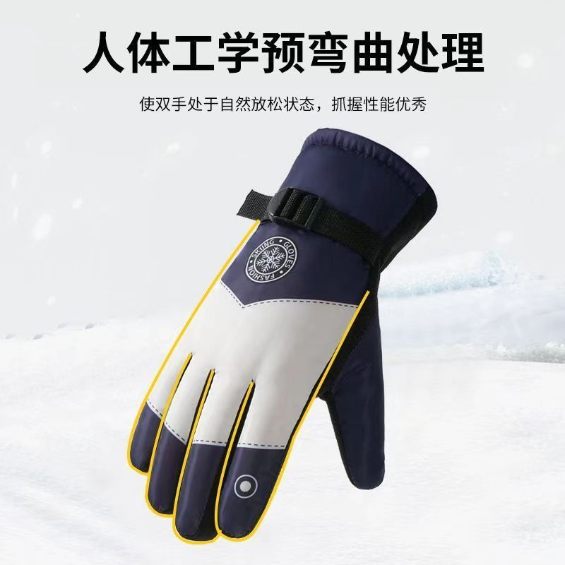 Gants de ski d'hiver pour homm - Snow Glove Insulated avis et prix