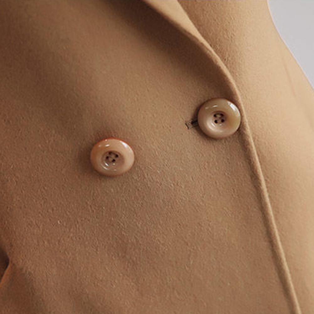 2025 femmes élégantes manteaux - Wool Coat Peacoat avis et prix