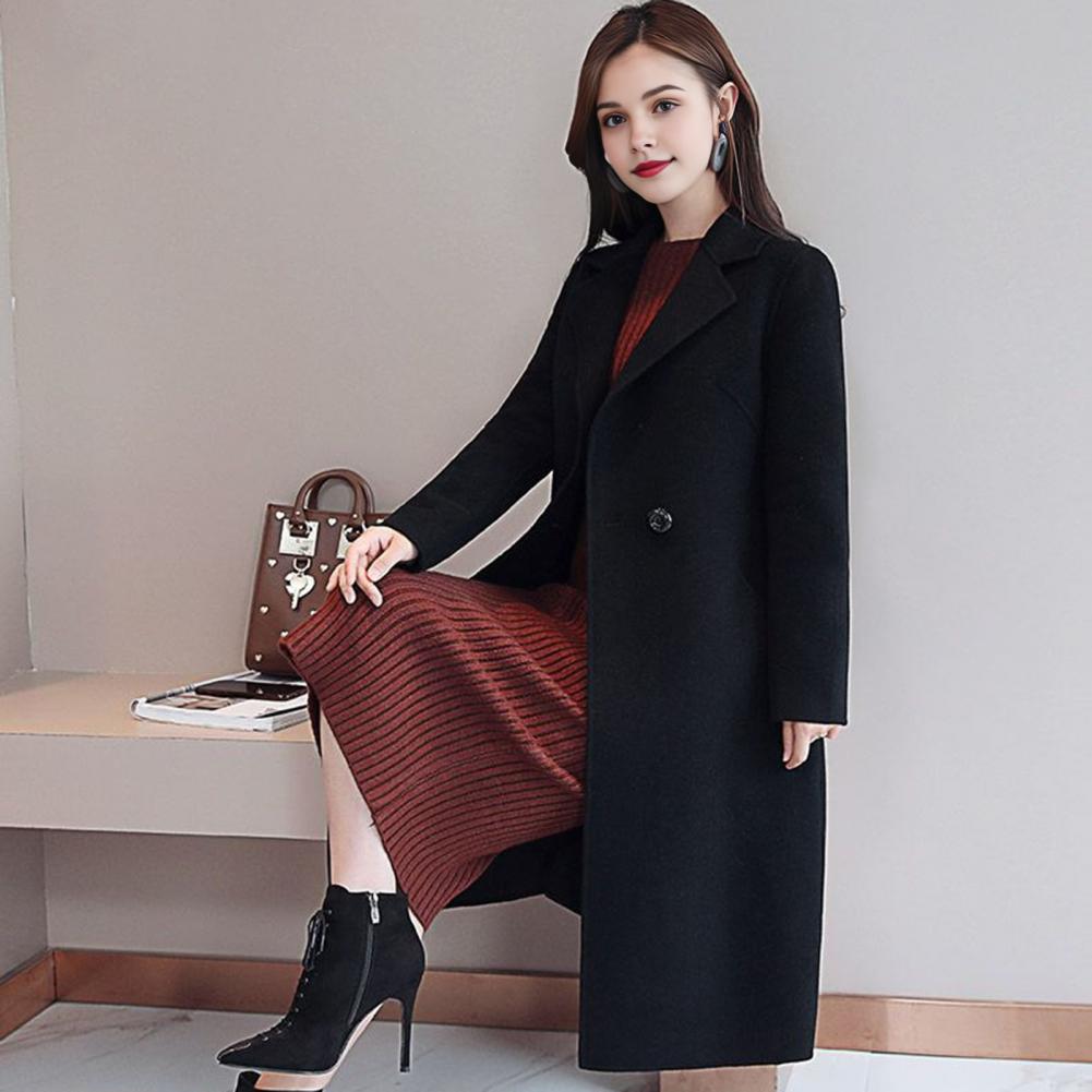 2025 femmes élégantes manteaux - Wool Coat Peacoat avis et prix
