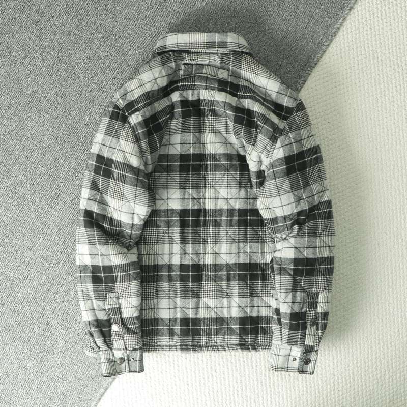 Veste chemise polaire en flane - Flannel Shirt Lined avis et prix