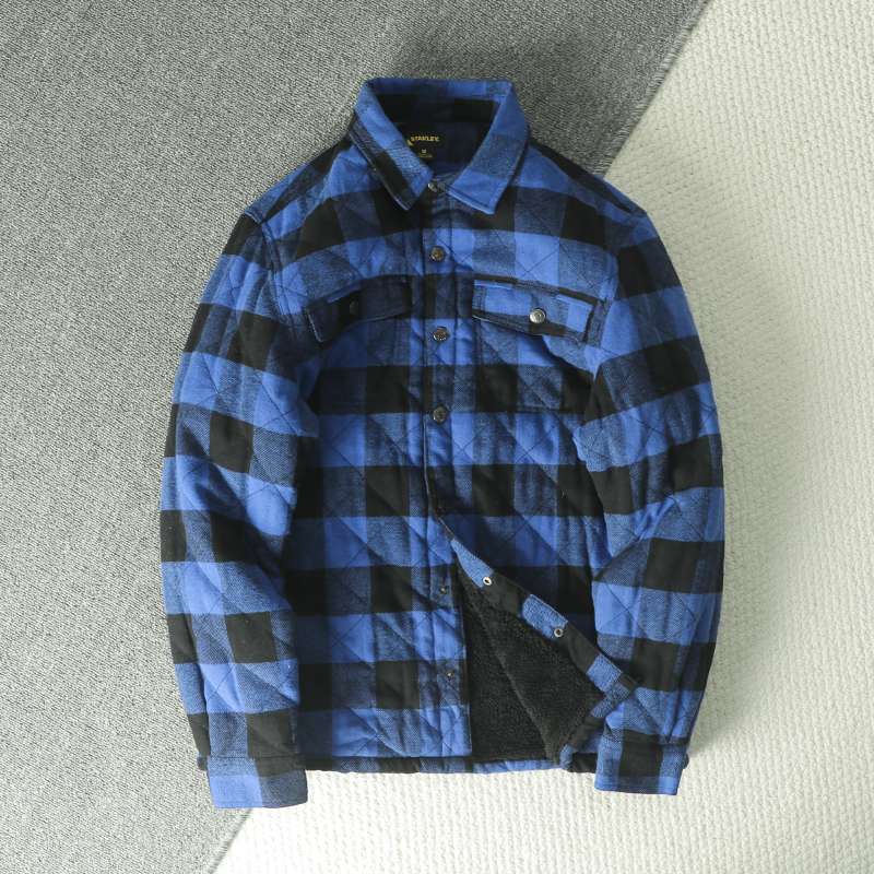 Veste chemise polaire en flane - Flannel Shirt Lined avis et prix