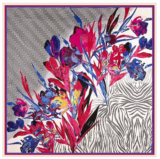 Foulard Carré de Marque de Lux - Shawl Wrap Winter avis et prix