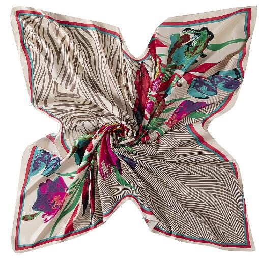 Foulard Carré de Marque de Lux - Shawl Wrap Winter avis et prix