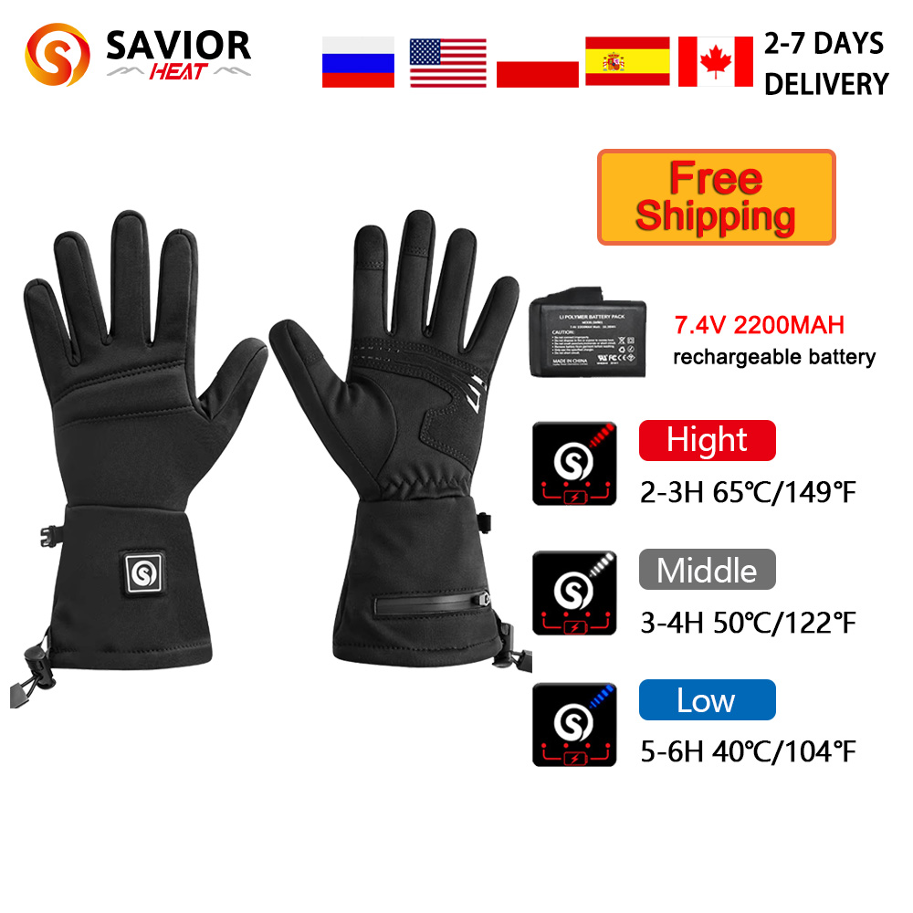 Gants électriques coupe-vent p - Touch Screen Gloves avis et prix