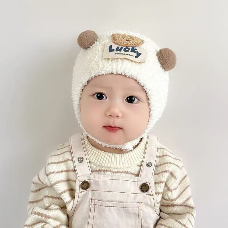 Bonnet d'hiver en peluche épai - Knit Beanie Hat Warm avis et prix