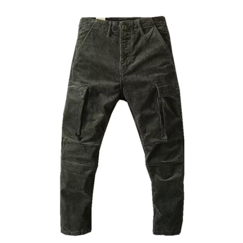 Pantalon en velours côtelé cha - Corduroy Pant Warm avis et prix