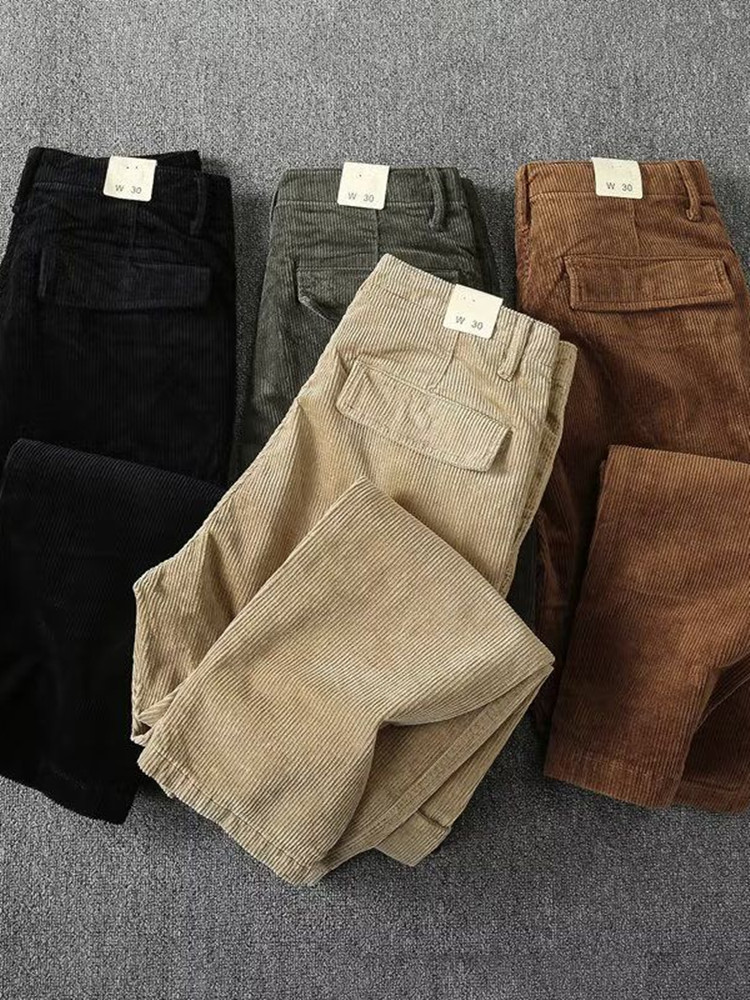Pantalon en velours côtelé cha - Corduroy Pant Warm avis et prix