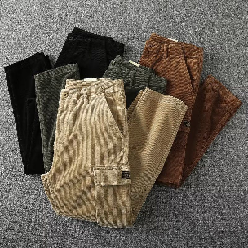 Pantalon en velours côtelé cha - Corduroy Pant Warm avis et prix