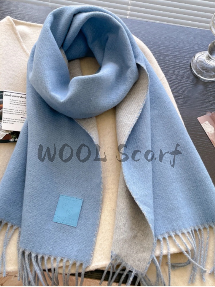 Nouvelle laine hiver épais cha - Cashmere Pashmina Wrap avis et prix