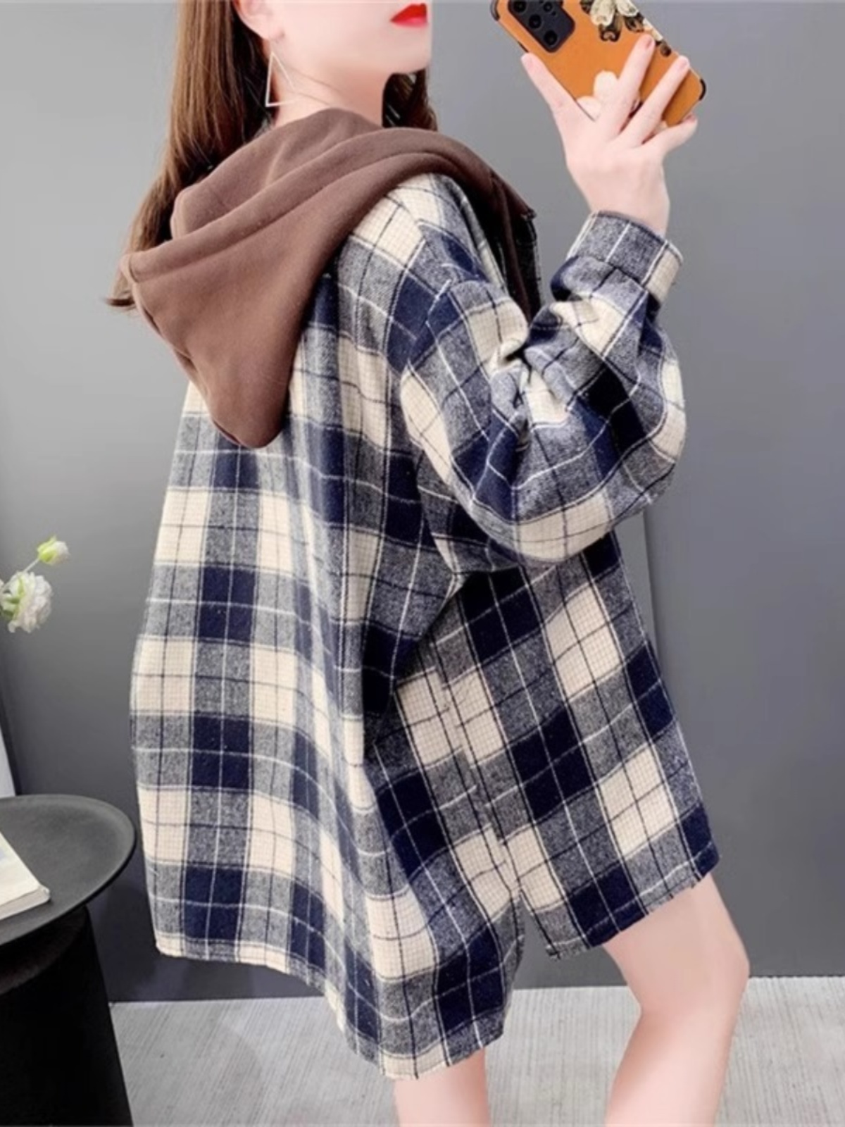 Chemise-veste en flanelle à ca - Flannel Shirt Lined avis et prix