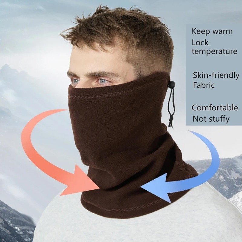 Cache-cou d'hiver, écharpe cou - Neck Gaiter Fleece avis et prix