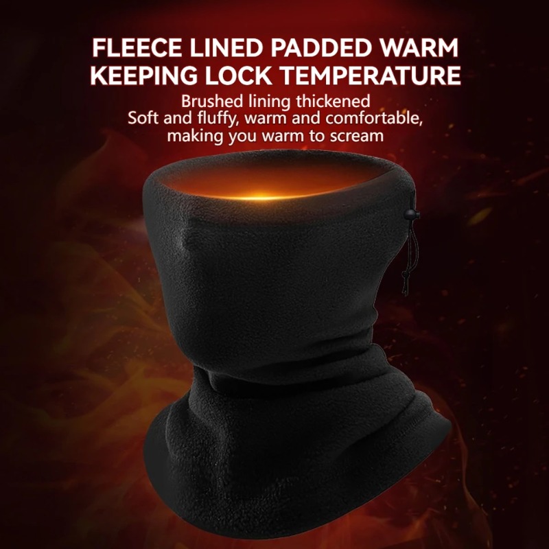 Cache-cou d'hiver, écharpe cou - Neck Gaiter Fleece avis et prix