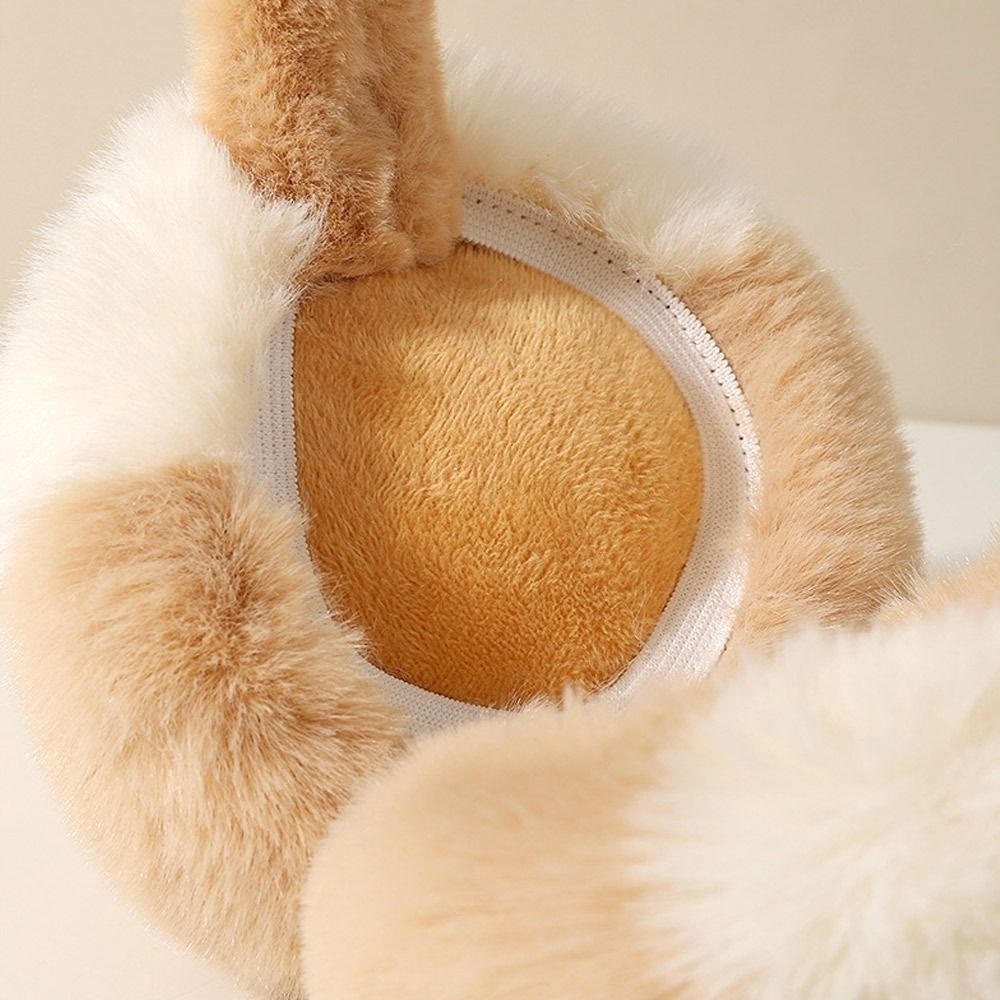 Cache-oreilles en fausse fourr - Earmuffs Foldable avis et prix