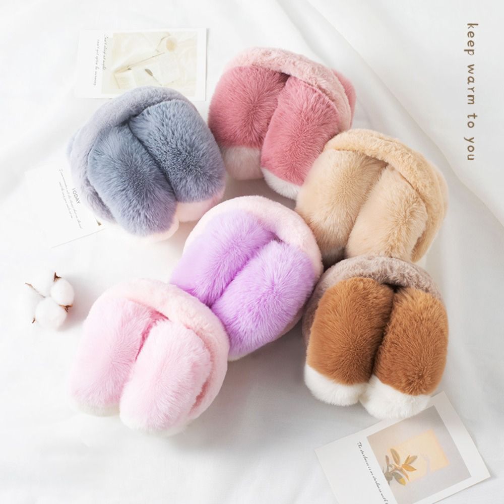 Cache-oreilles en fausse fourr - Earmuffs Foldable avis et prix