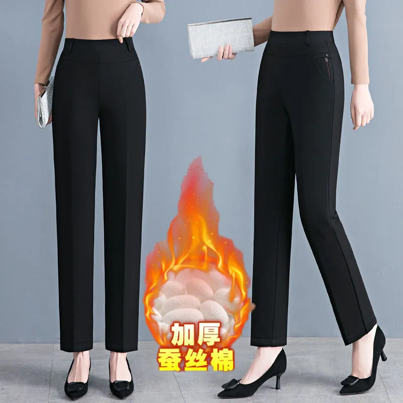 Pantalon à jambes droites pour - Corduroy Pant Warm avis et prix