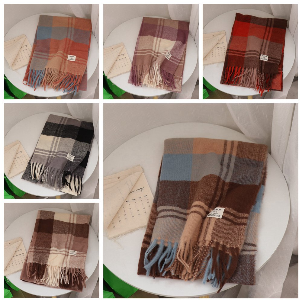 Écharpe décontractée en laine  - Wool Scarf Men avis et prix