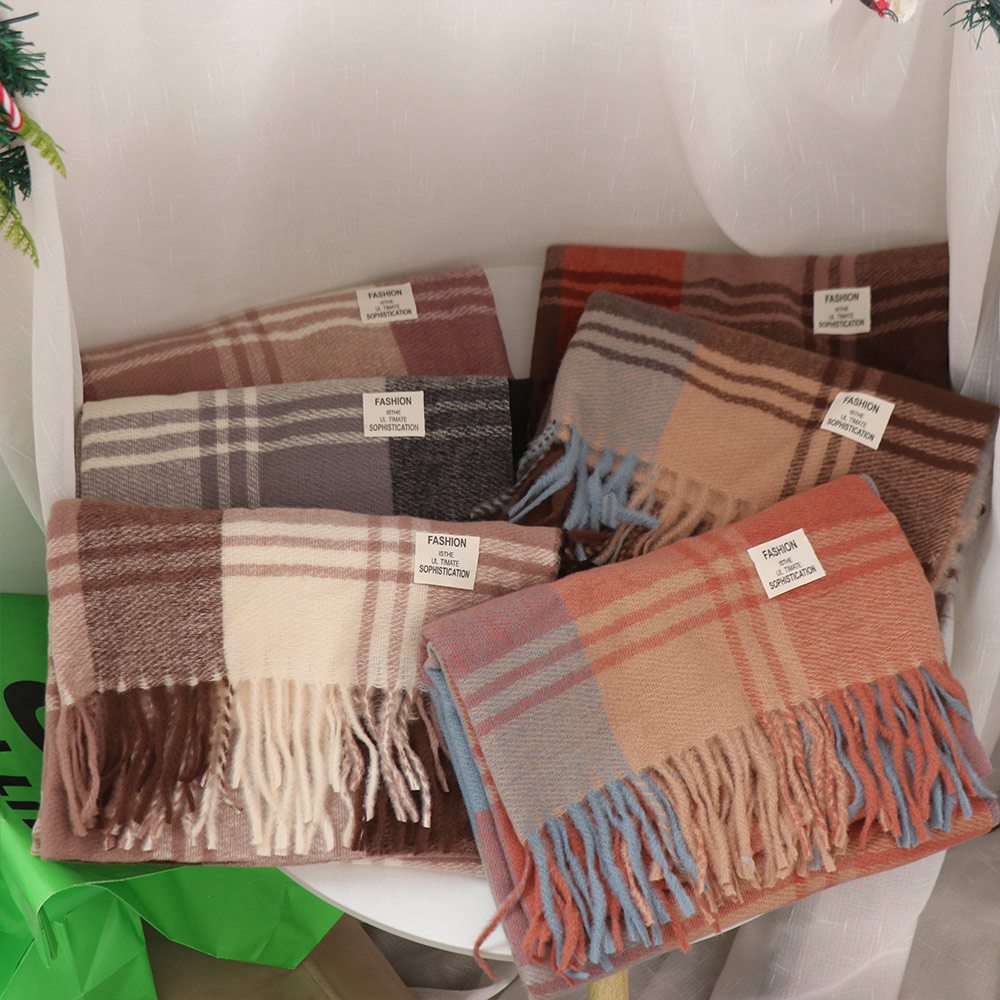 Écharpe décontractée en laine  - Wool Scarf Men avis et prix
