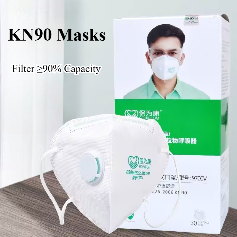 Masque facial jetable respiran - Earmuffs Foldable avis et prix