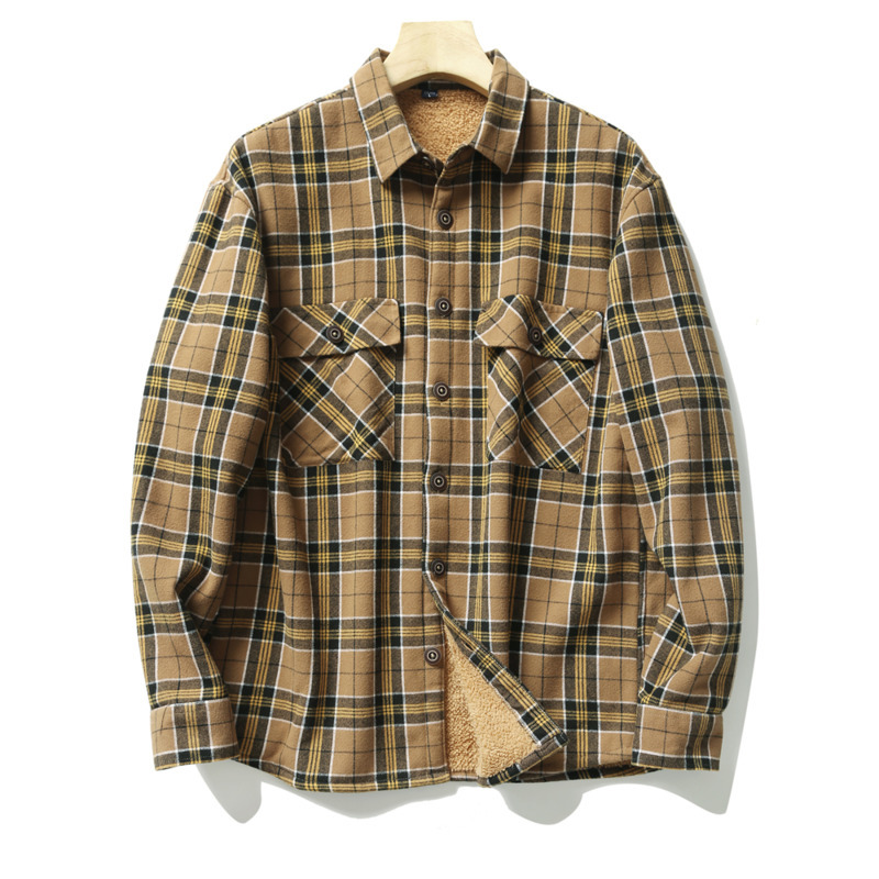 Chemises en flanelle à carreau - Flannel Shirt Lined avis et prix