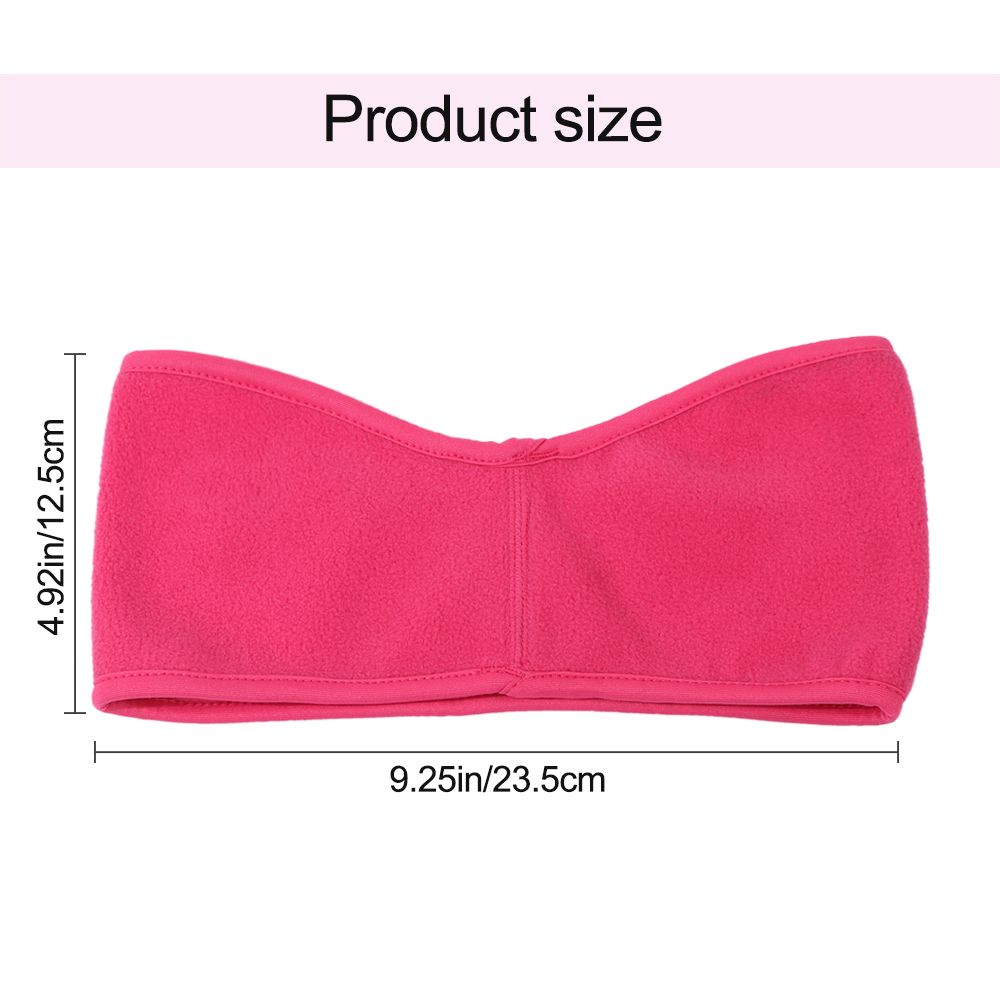 1 pièce Bandeau polaire chauff - Fleece Ear Warmer Band avis et prix