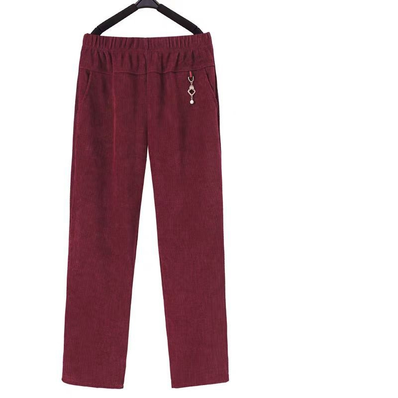 Pantalon droit surdimensionné  - Corduroy Pant Warm avis et prix