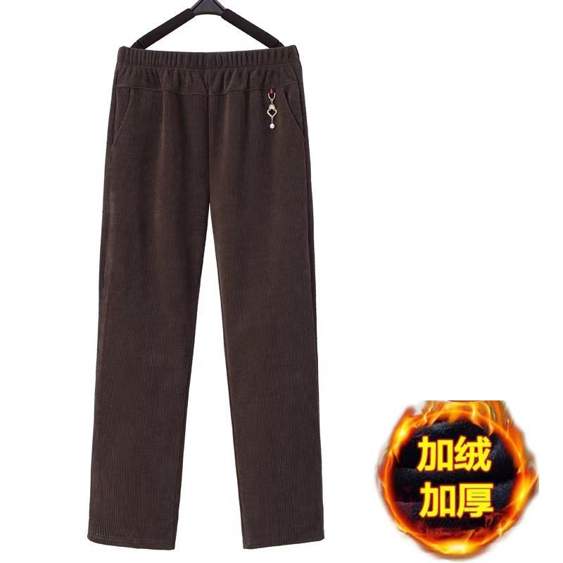 Pantalon droit surdimensionné  - Corduroy Pant Warm avis et prix
