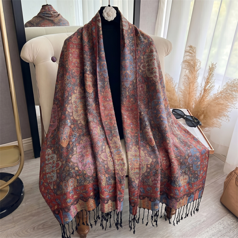 Nouvelles Écharpes de Luxe en  - Cashmere Pashmina Wrap avis et prix