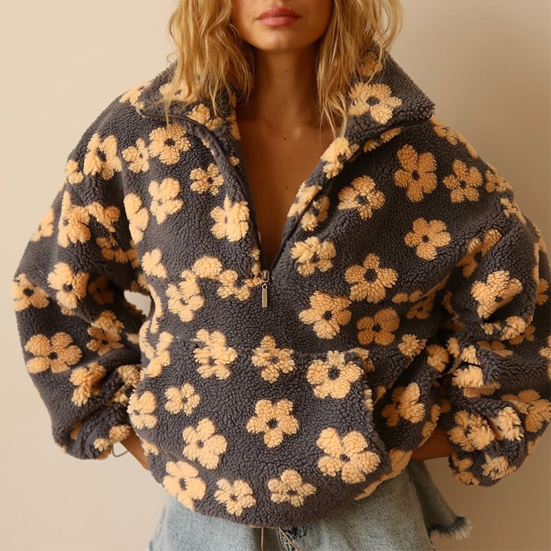 Sweat-shirt polaire Sherpa flo - Sherpa Hoodie Fleece avis et prix