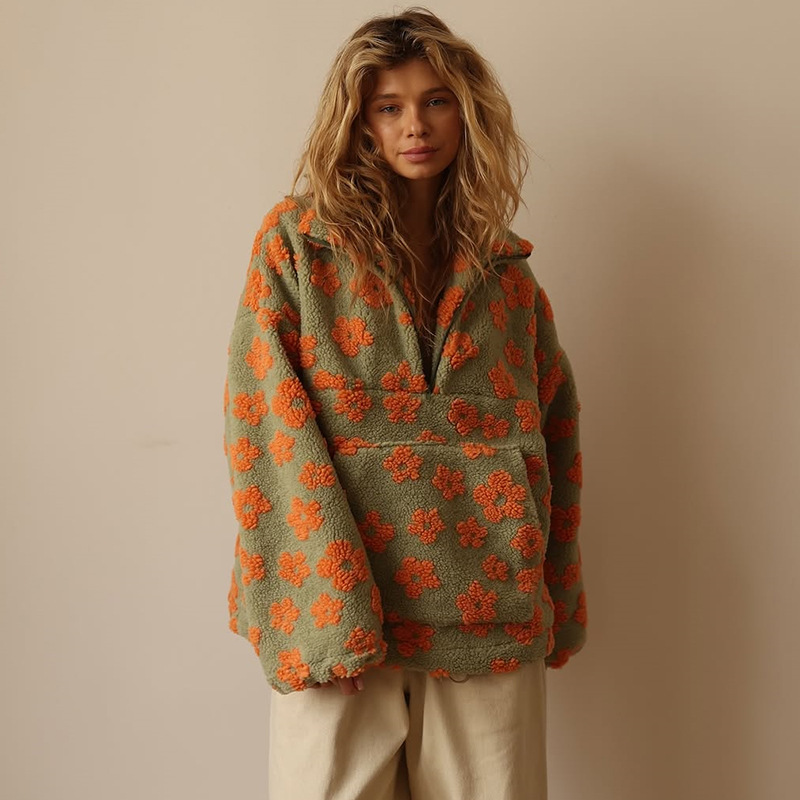 Sweat-shirt polaire Sherpa flo - Sherpa Hoodie Fleece avis et prix