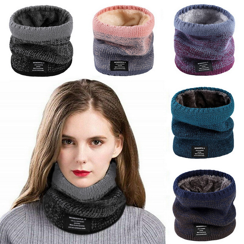 Hiver femmes hommes tricoté dé - Wool Scarf Men avis et prix