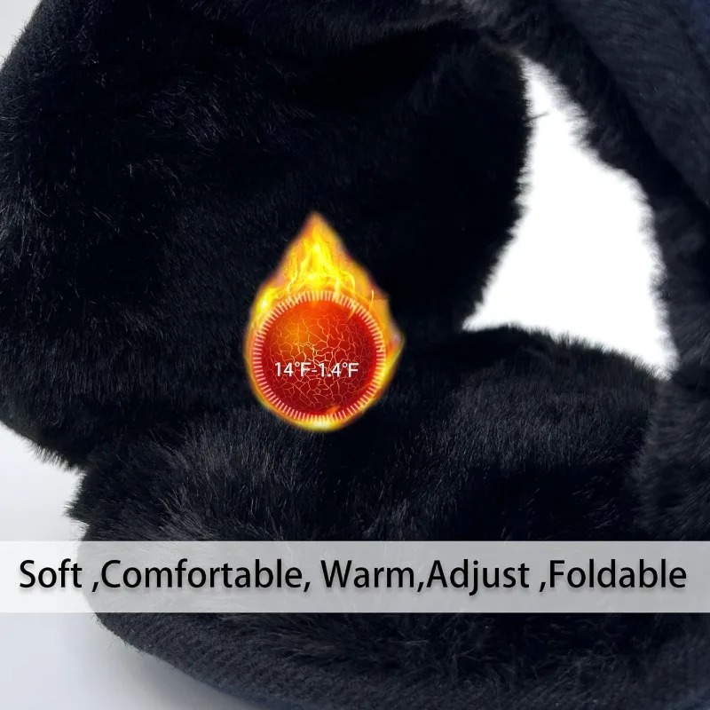 Cache-oreilles pliables en pol - Earmuffs Foldable avis et prix