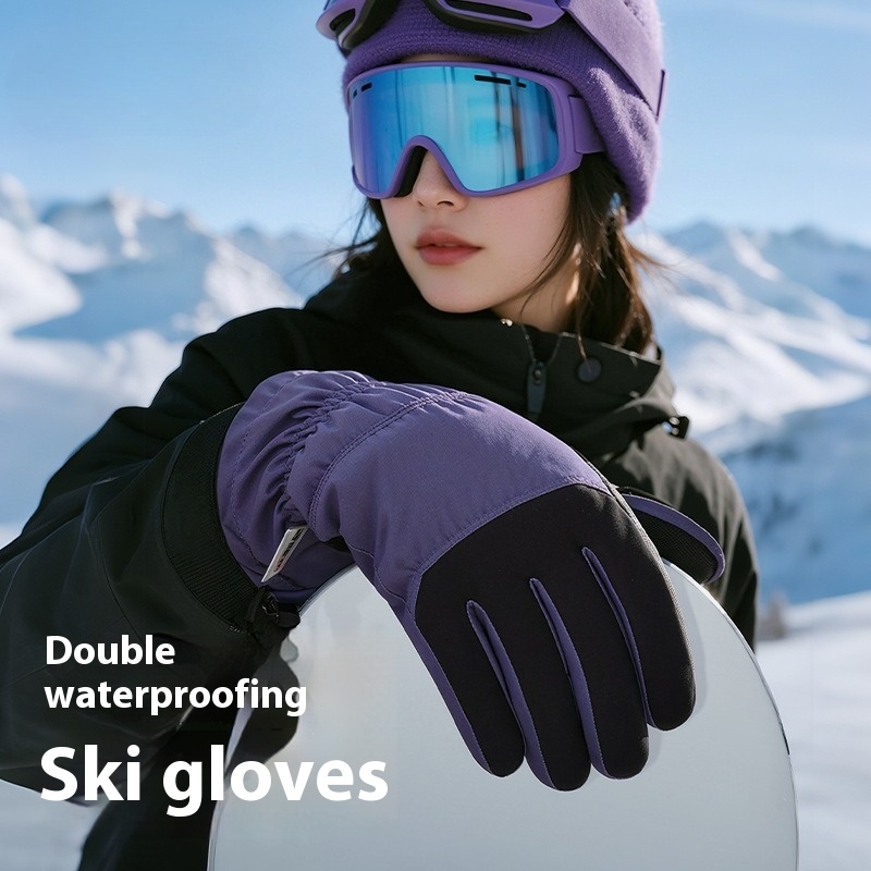 Nouveaux gants thermiques d'hi - Snow Glove Insulated avis et prix