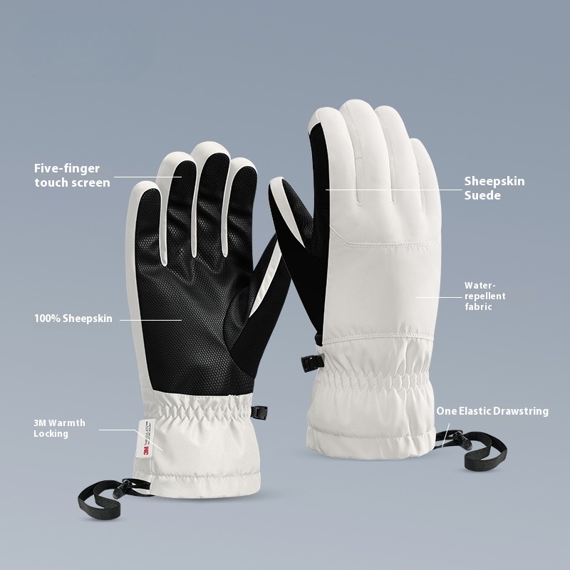 Nouveaux gants thermiques d'hi - Snow Glove Insulated avis et prix