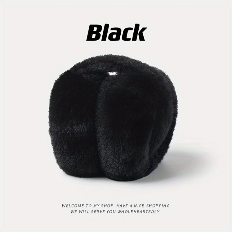 Couvre-oreilles d'hiver pliabl - Earmuffs Foldable avis et prix