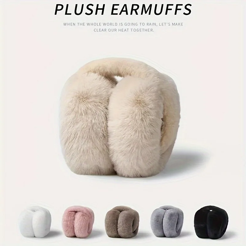 Couvre-oreilles d'hiver pliabl - Earmuffs Foldable avis et prix