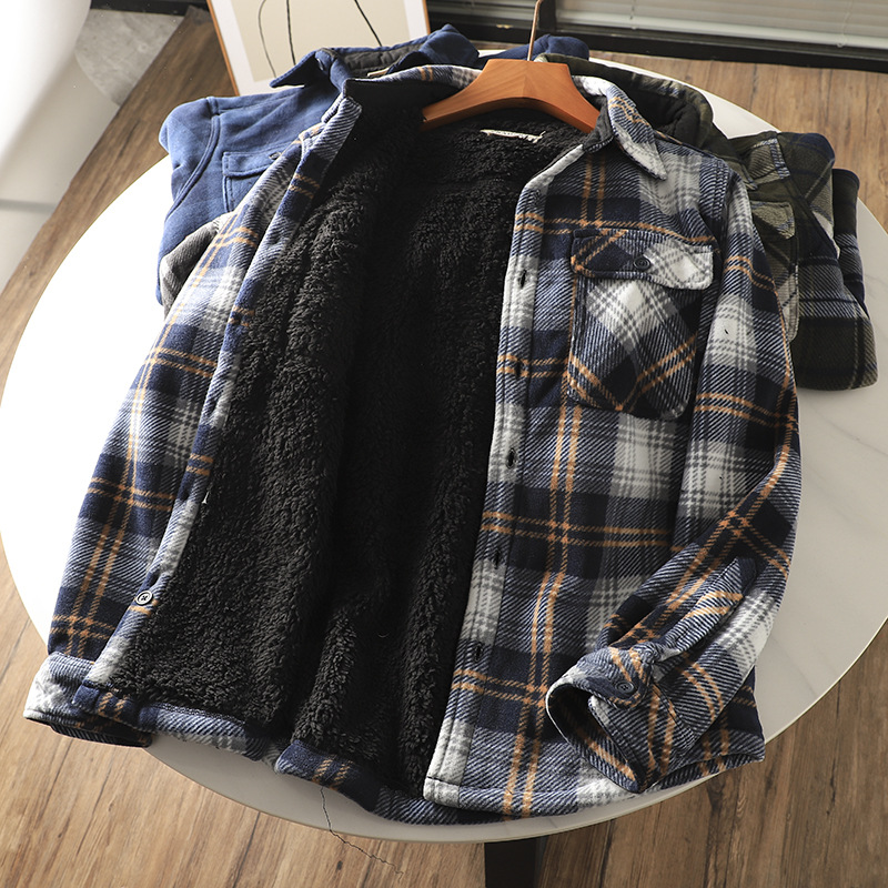 Chemise en flanelle à carreaux - Flannel Shirt Lined avis et prix